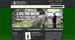 Desktop Screenshot of kelleycommunications.net